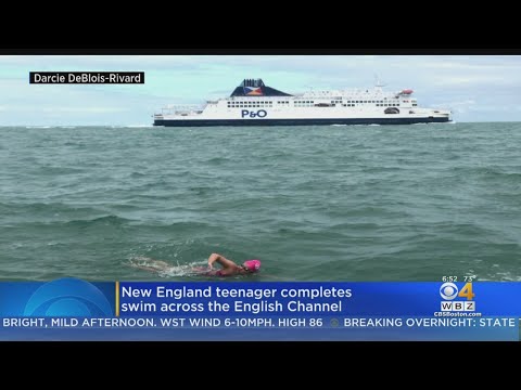New Hampshire 16-Year-Old Girl Swims Across English Channel