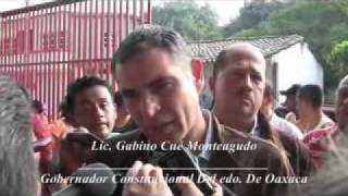 preview picture of video 'Acude Gabino a marcha de migrantes'