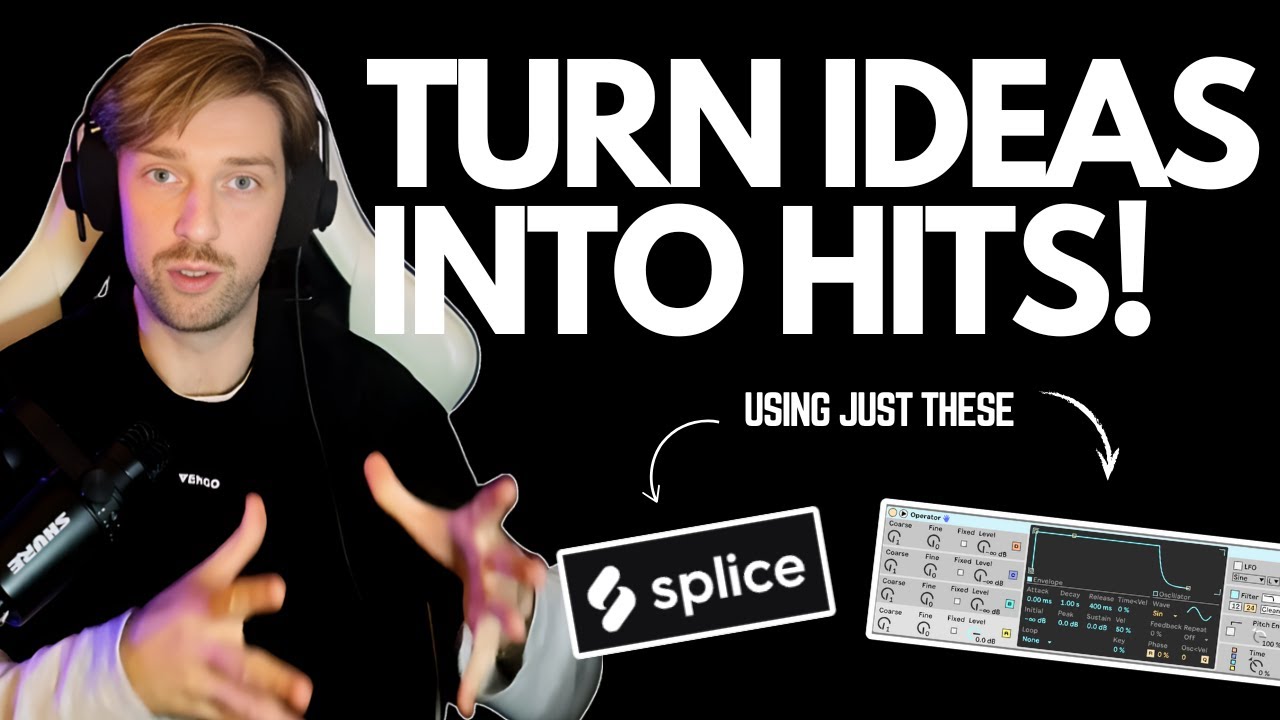 How I Turn a 4-Bar Loop Into a Full House Track (1 Hour Masterclass)