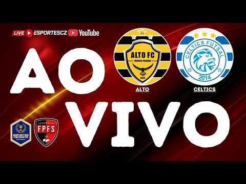 AO VIVO: ALTOS TRIUNFO X CELTICS CZ | COPA PARAÍBA DE FUTSAL | GRUPO SERTAO