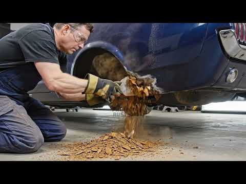 I spend $100 to buy her old car to restore for driving to work daily @ProjectRusted