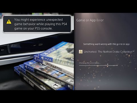 These PS4 Games Break PS5 Backwards Compatibility