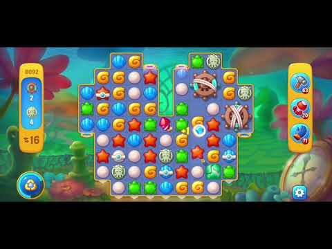 Fishdom 8092 Level - NO 💣🧨💥