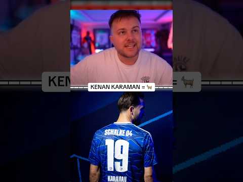 Kenan Karaman ist eine SCHALKE LEGENDE! 🐐 #gamerbrother