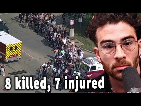 8 killed, 7 injured in shooting at Texas mall | HasanAbi reacts