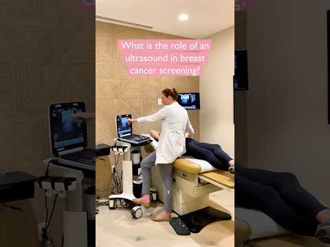 What Is The Role Of An Ultrasound In Breast Cancer Screening?