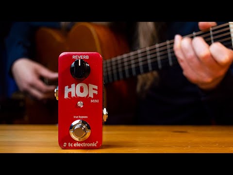 Hall Of Fame Mini Reverb - Small But POWERFUL