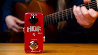 Video thumbnail for Hall Of Fame Mini Reverb - Small But POWERFUL by Fabian Holland