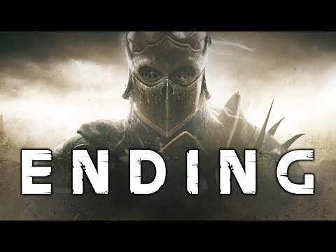 FOR HONOR ENDING Walkthrough Gameplay Part 12 - BOSS FIGHT APOLLYON