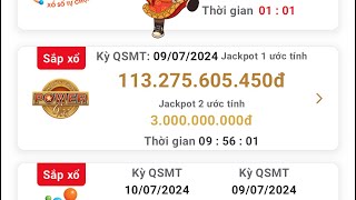 Săn #vietlottvới mình nhé 113 tỷ rồi cả nhà ơi#xosohomnay #2024 #xuhuong #xosominhngoc #xổsốvietlott