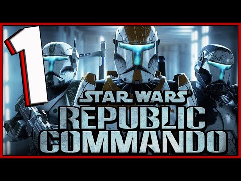 STAR WARS: Republic Commando Gameplay Walkthrough Part 1 The Begining of Delta Squad (PS4)