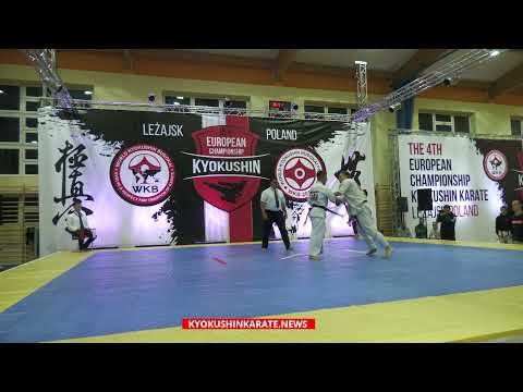 4th WKB EC, 1/2, -75 kg, Karpenko Eduard (Ukraine, aka) - Brejtfus Karol (Poland)
