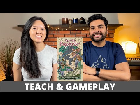 For the Emperor - Teach & Playthrough (Filler Sunday)