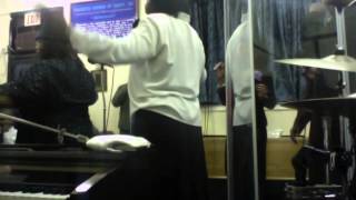 Total Praise at Bishop and Mother Brickhouse Appreciation Service 1-27-13