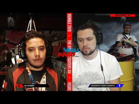 VEGAS X RUMBLE • INVITATIONAL WF • AR ROBERT VS VEGASKOF WERO ASAMIYA