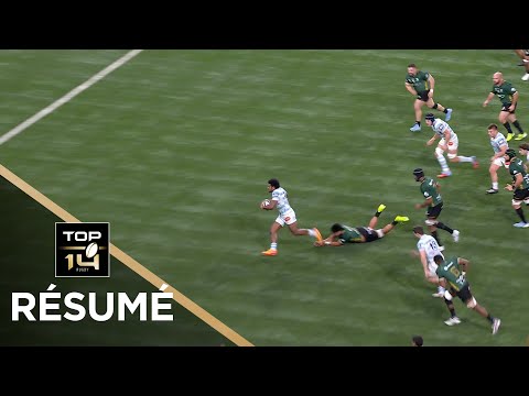 TOP 14 Saison 2025-2026 J13 - Résumé Racing 92 - US Montauban