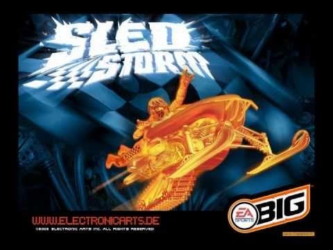 Sled Storm Playstation 2