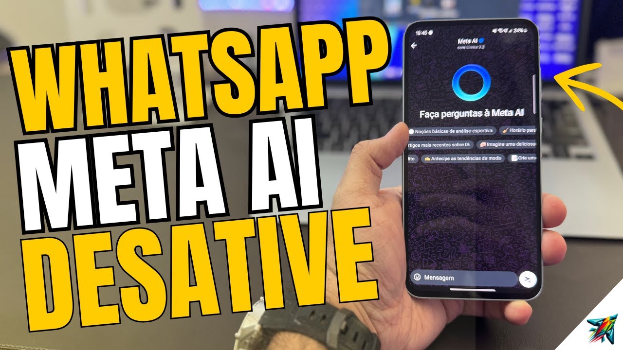WHATSAPP | META AI VENDO TUDO! DESATIVE AGORA
