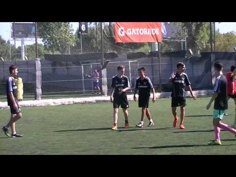 Gol de Del Carmen VIII vs Fasta III (2da fecha Apertura D - zona 1)