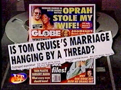 Tom Cruise & Nicole Kidman's Illegal Cell Phone Recording