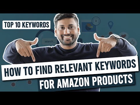 How to Find Top 10 Relevant Keywords for Amazon Products for Free (Updated)