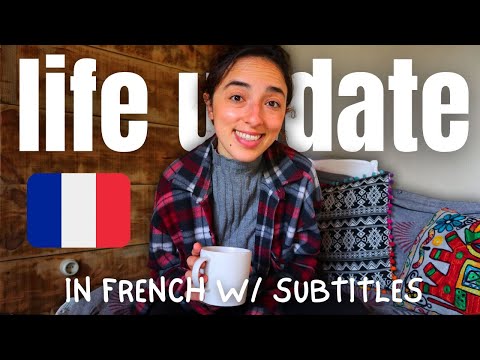 10-Min French Listening Practice (with French Subtitles) | My New Life in Portugal