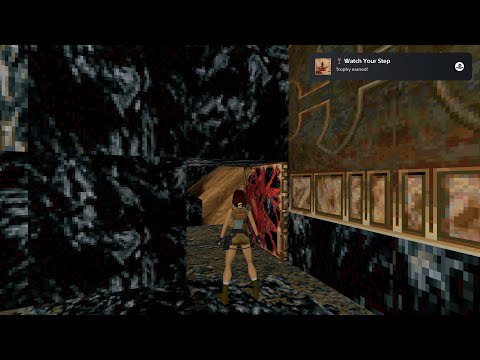 How To Get Watch Your Step Trophy | Tomb Raider I-III Remastered