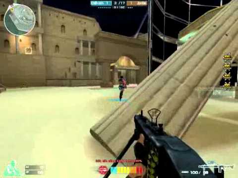 Crossfire: MG3 versus mutants