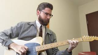 Video thumbnail for G jazz country licks - Dr Zane Banks by Zane Banks