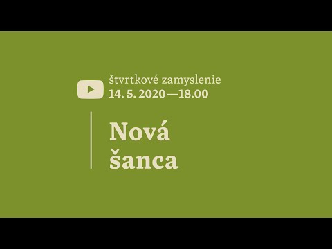 Nová šanca - Jozua 8 - Martin Uhriňák - 14.05.2020