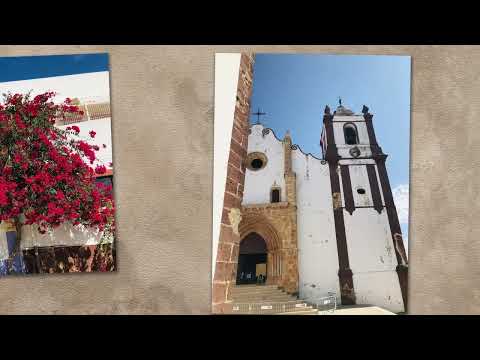 image : Carte Postale Algarve Portugal