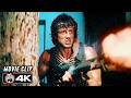 Rambo Vs Sheriff Final Fight Scene FIRST BLOOD 1982 Movie CLIP 4K