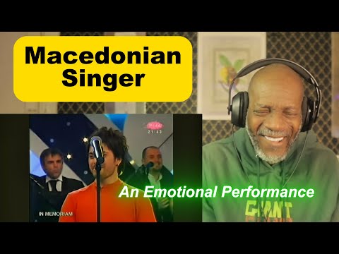 Mr. Giant Reacts Tose Proeski ( In Memoriam) - Zajdi Zajdi