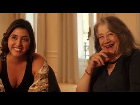Martha Argerich Talking About Vladimir Horowitz