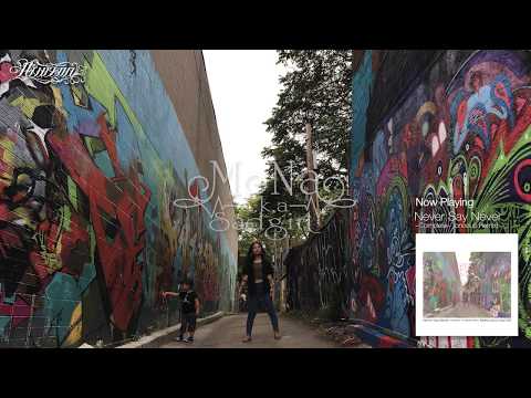 MoNa a.k.a Sad Girl - Never Say Never ~complete  (onodub ver.) [Audio Video]