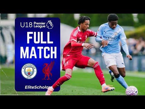 Full Match Man City vs Liverpool | U18 Premier League | 18/10/25