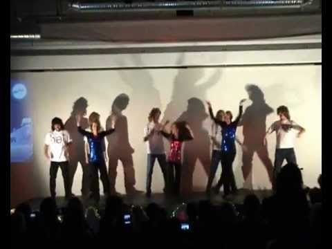 SDI Christmas Party 2011 - LMFAO Medley (Men's Performance)