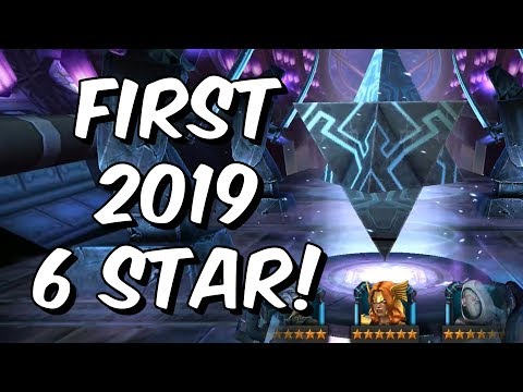 First 2019 6 Star Crystal Opening! + 6x 5 Star Crystals & More!! - Marvel Contest Of Champions