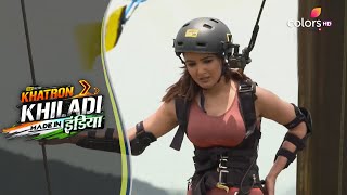 Khatron Ke Khiladi Made In India | Jasmin Tests Her Fear Of Heights