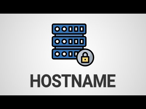 Hostname Simply Explained in Hindi - What is hostname - Top-level Domain - FQDN Explained - Hostname Video