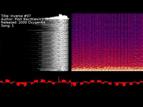 Piotr Baczkiewicz (Bzyk) - Inverse #07 | Song 1 [#C64] [#SID]