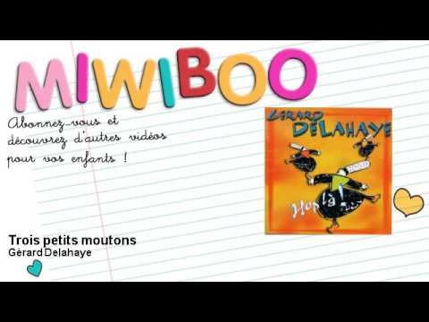 Gérard Delahaye - Trois petits moutons - Miwiboo