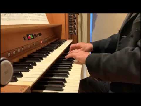 Felix Mendelssohn Bartholdy: Orgelsonate Nr. 2, Allegro maestoso e vivace