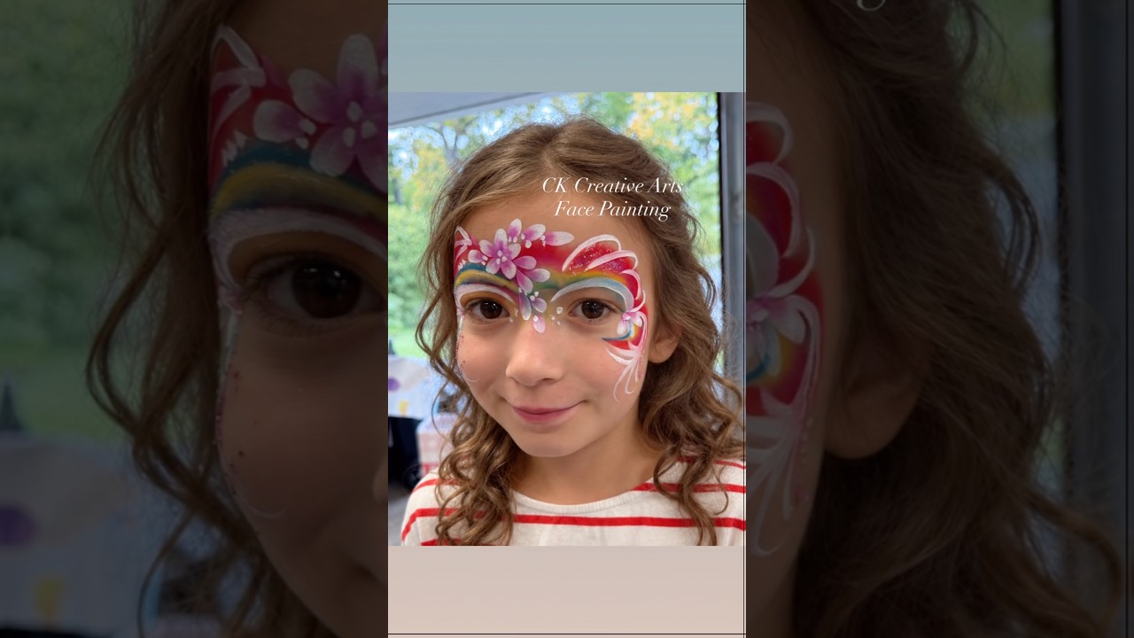 Promotional video thumbnail 2 for CK Face Painting
