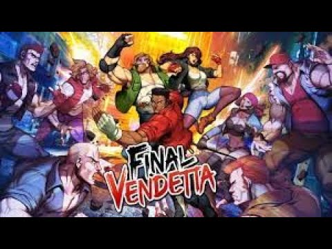 Final Vendetta Easy Mode Tutorial With Commentary (ALL HIDDEN 1-UPS,EASY STRATS,SECRET MOVES)