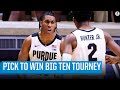 2022 March Madness: Pick To Win Big Ten Tournament [Full Betting Guide] I CBS Sports HQ