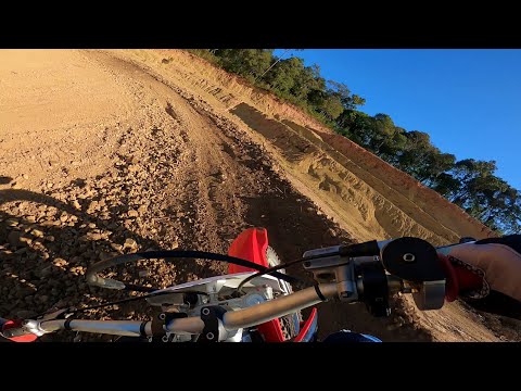 Treino de Velocross na pista do Campo do Tenente - Gopro