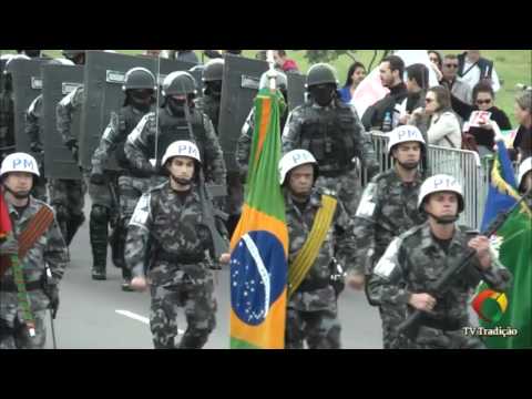 Festejos Farroupilha de Porto Alegre 2016 - Desfile Cívico Militar
