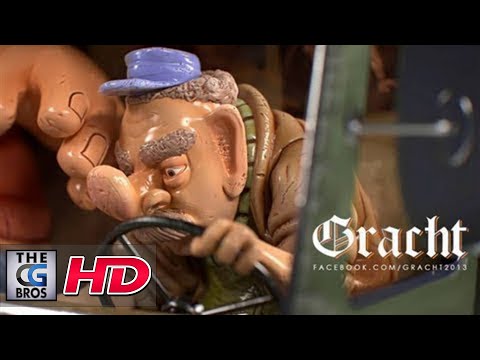 CGI Animated Short Film :"Gracht" by Joost de Jong,Nick Groeneveld,Michael koning,Jeroen Hoolmans