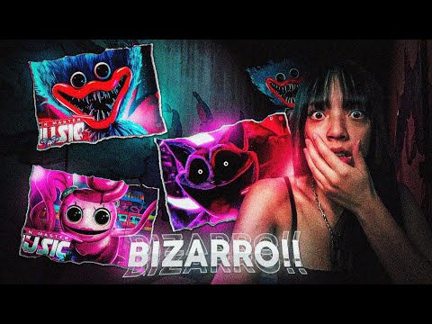 REACT 3 EM 1 Poppy Playtime  | Iron Maste